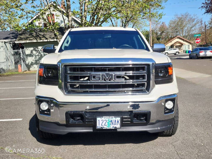 GMC Sierra 1500 SLT Crew Cab 